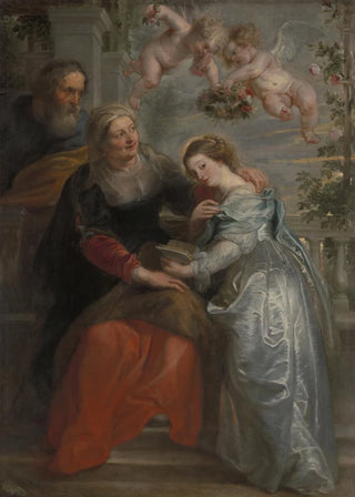 Peter Paul Rubens - The Education of Mary.webp