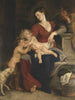 La Sainte Famille au panier - Peter Paul Rubens — visning af kunstværket