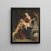 La Sainte Famille au panier - Peter Paul Rubens — indrammet kunstværk på væggen