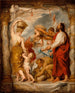 De israelitter samler mannaen i ørkenen - Peter Paul Rubens — visning af kunstværket
