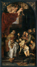 La Dernière Communion de Saint François d'Assise - Peter Paul Rubens — visning af kunstværket