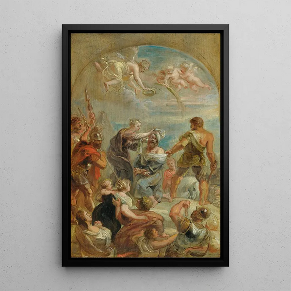 Le Martyre de Saint Paul - Peter Paul Rubens — indrammet kunstværk på væggen