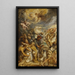 Le Martyre de Saint Livinus - Peter Paul Rubens — indrammet kunstværk på væggen