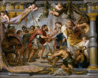 Peter Paul Rubens - The Meeting of Abraham and Melchizedek.webp