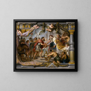 Peter Paul Rubens - The Meeting of Abraham and Melchizedek.webp