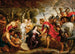 La rencontre de David et Abigaïl - Peter Paul Rubens — visning af kunstværket