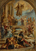 Les Miracles de Saint François de Paule - Peter Paul Rubens — visning af kunstværket