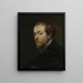 Le Peintre Pierre Paul Rubens - Peter Paul Rubens — indrammet kunstværk på væggen