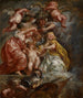 L'Union af England og Skotland Charles I som prins af Wales - Peter Paul Rubens — visning af kunstværket