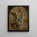 La Vierge comme femme de l'Apocalypse - Peter Paul Rubens — indrammet kunstværk på væggen