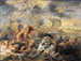 Le voyage du cardinal infant Ferdinand d'Espagne de Barcelone à Gênes en avril 1633 - Peter Paul Rubens — visning af kunstværket