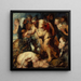 Le Silène ivre - Peter Paul Rubens — indrammet kunstværk på væggen