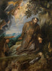 La Stigmatisering af Saint François d'Assise - Peter Paul Rubens — visning af kunstværket