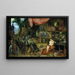 Le toucher - Peter Paul Rubens — indrammet kunstværk på væggen