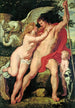 Vénus og Adonis - Peter Paul Rubens — visning af kunstværket