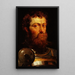 Kriger - Peter Paul Rubens — indrammet kunstværk på væggen