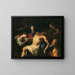 Lamentation du Christ - Peter Strudel — indrammet kunstværk på væggen