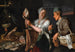 Scène de cuisine - Peter Wtewael — visning af kunstværket