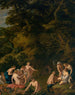 Le Bain de Diane et Callisto - Peter van Halen — visning af kunstværket