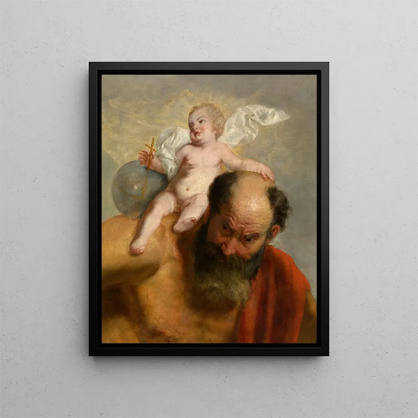 Peter van Lint - Saint Christopher.webp