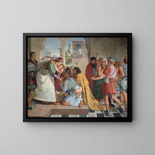 Peter von Cornelius - Joseph Reveals Himself to His Brothers.webp