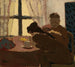 Petit déjeuner foran vinduet - Édouard Vuillard — visning af kunstværket