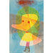 Reproduktion af maleriet Lille haveåndsmaleri - Paul Klee