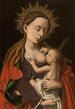 Madone - Petrus Christus — visning af kunstværket