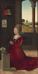 Portrait af en donator - Petrus Christus — visning af kunstværket