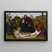 La Lamentation - Petrus Christus — indrammet kunstværk på væggen