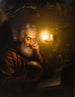 Saint Jérôme - Petrus van Schendel — visning af kunstværket