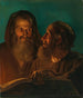 Apostlene Johannes og Paulus - Petrus van Schendel — visning af kunstværket