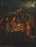 Le sælger af spil - Petrus van Schendel — visning af kunstværket