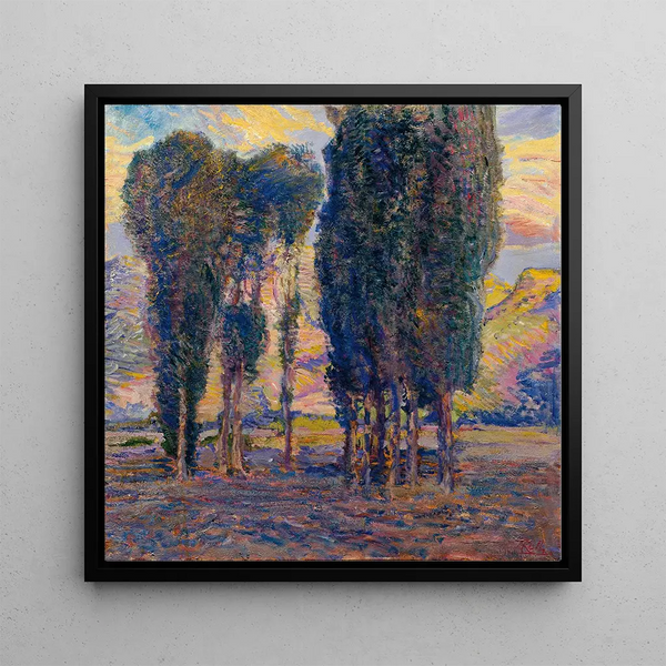Peupliers - August Roth