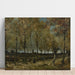 Reproduktion af maleriet af Pæle nær Nuenen - Vincent van Gogh