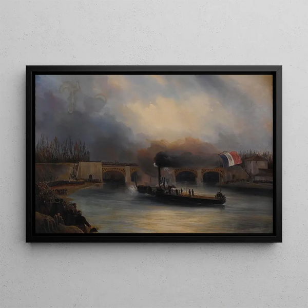 Pharamond Blanchard - La Seine Maisons.webp