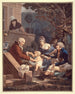 Les Plaisirs paternels - Philibert-Louis Debucourt — visning af kunstværket
