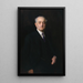 Adolph Simon Ochs - Philip Alexius de László — indrammet kunstværk på væggen