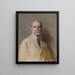 Charles Evans Hughes - Philip Alexius de László — indrammet kunstværk på væggen