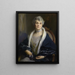Clara Margaret Cook Kellogg - Philip Alexius de László — indrammet kunstværk på væggen