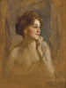 Comtesse Robert de Pourtalès født Marie Elisabeth van Rijck - Philip Alexius de László — visning af kunstværket