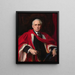 Frank Billings Kellogg - Philip Alexius de László — indrammet kunstværk på væggen