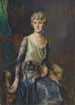 Mme Frederick Lorenz Pratt née Jeannie Jewett Williams - Philip Alexius de László — visning af kunstværket