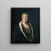 Olive Thring - Philip Alexius de László — indrammet kunstværk på væggen