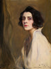 Portrait af sangerinden Germaine Gien 1895-1989 - Philip Alexius de László — visning af kunstværket