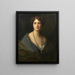 Portrait af Lady Byng født Marie Evelyn Moreton - Philip Alexius de László — indrammet kunstværk på væggen