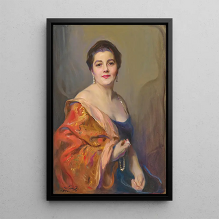 Philip Alexius de Lszl - Portrait of Mrs Robert Celestin Guinness Dickie.webp