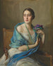 Portrait af en dame - Philip Alexius de László — visning af kunstværket