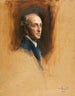 Portrait af studie af baron Georg Franckenstein - Philip Alexius de László — visning af kunstværket