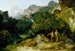 L'Ermite - Philip James de Loutherbourg — visning af kunstværket